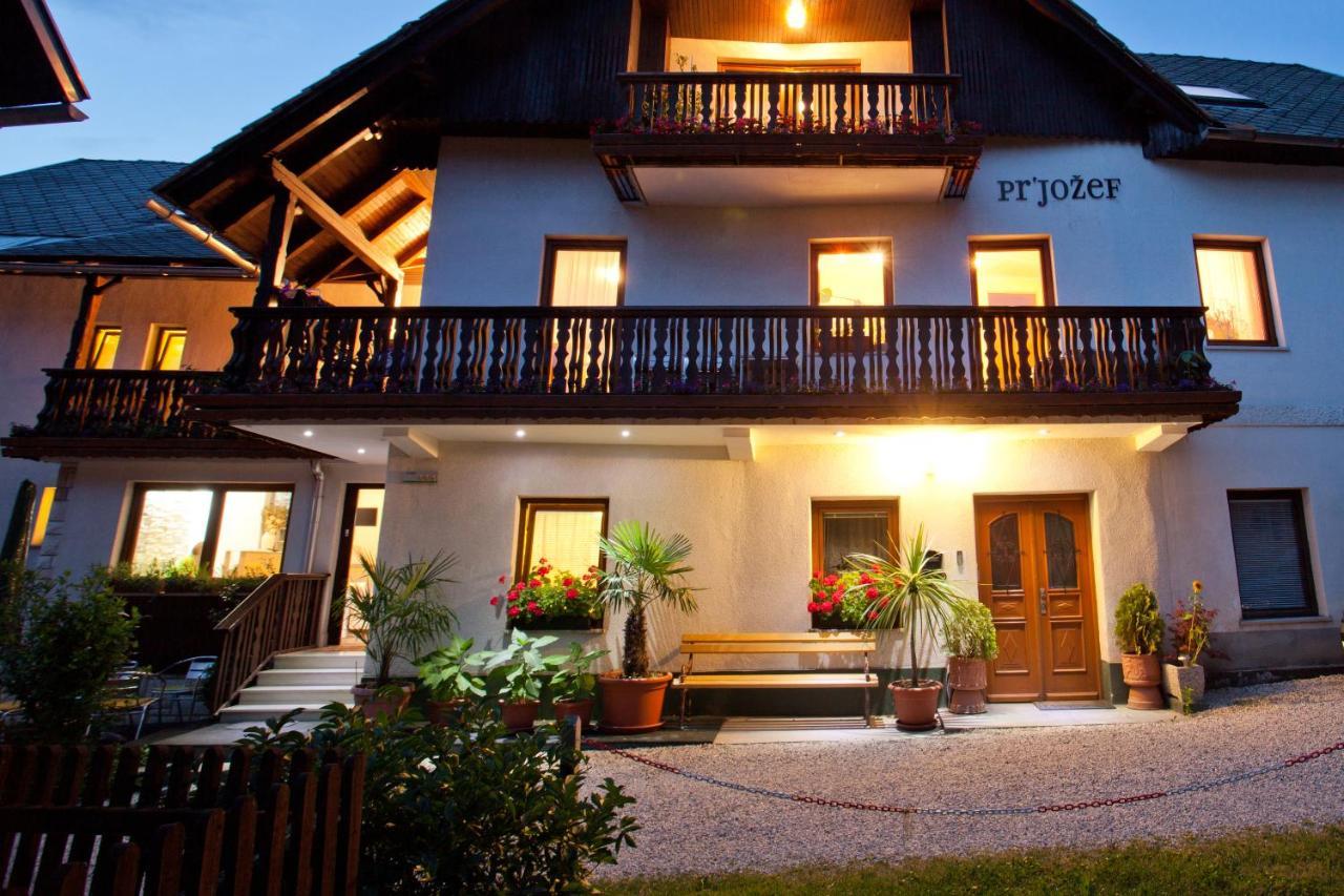 Hotel Guesthause Pr' Jozef Bled Esterno foto