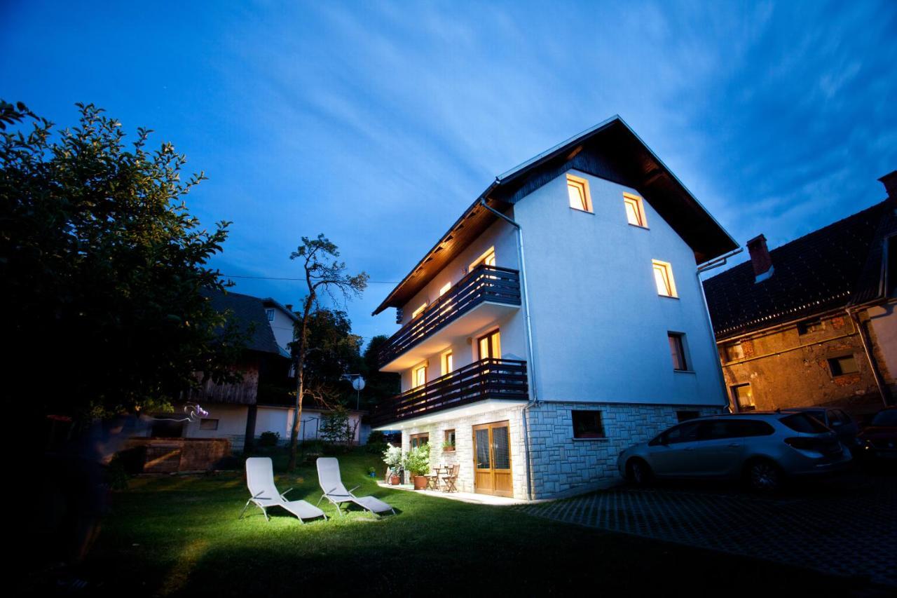 Hotel Guesthause Pr' Jozef Bled Esterno foto