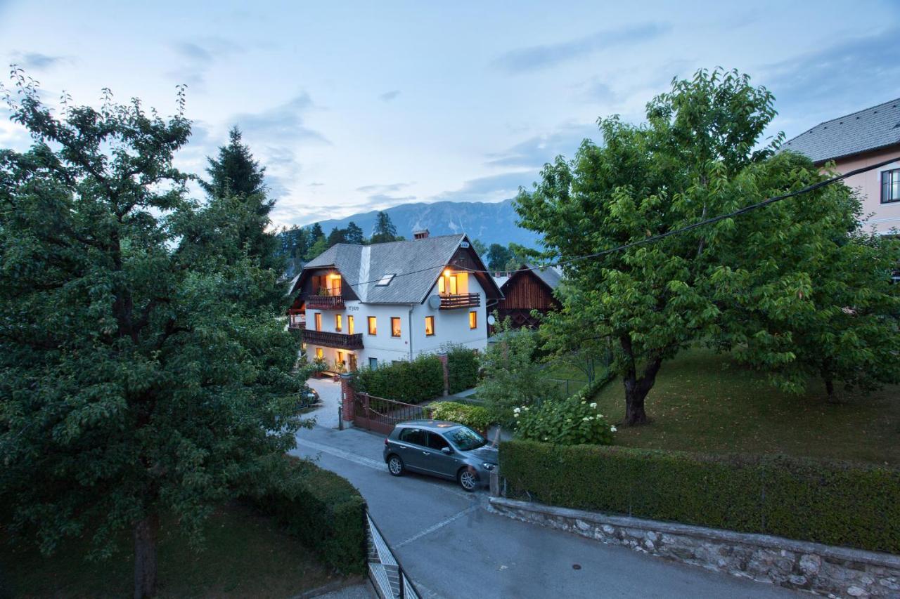 Hotel Guesthause Pr' Jozef Bled Esterno foto